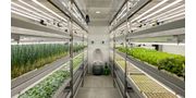 Indoor Vertical Farming Controlled Environment Chambers