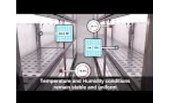 Aralab FitoClima `reach-in` Plant Growth Environmental chambers - Video