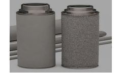 Saifilter - Sintered Metal Filter Elements | Porous Metal Filters
