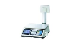 CAS - Model CT100 - Receipt Printing Scale
