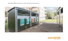 metroSTOR - Model PBL - 140L - 360L - Bin Storage Units Brochure