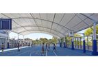 Sportspace - Model 365 - All Weather Sports Canopy Structure