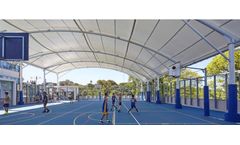 Sportspace - Model 365 - All Weather Sports Canopy Structure