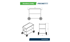 Precimet - Strawberry and Raspberry Harvest Trolley Brochure