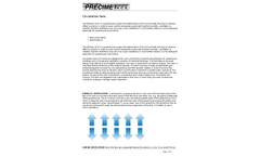 Precimet - Circulation Fans Brochure