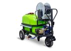 PS - Model 300 - Greenhouse sprayer with 300l tank