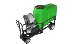 PS - Model 600 - Greenhouse sprayer with 600l tank