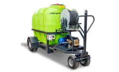 PS - Model 1000 - Greenhouse sprayer with 1000l tank