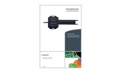 Truebner AquaFlex - Sensors - Brochure