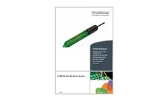 Truebner - Model SMT50 - FDR Soil Moisture Sensor - Brochure