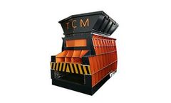 Tianchi - Model TCM-CS Series - Container Hydraulic Shear