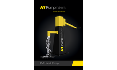 PM - Maintenance Free Hand Pump System Brochure
