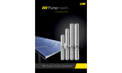 PM - Submersible Solar Pump System Brochure