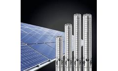 PM - Submersible Solar Pump System