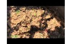 THOR Turbo Separator Mixed Grocery Recovered Organics Video