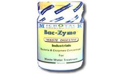 Bac-Zyme - Waste Digester