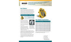 Mars Mineral - Model P - Disc Pelletizer Brochure