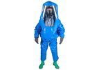 Respirex - Model GLS 300A - Fully Encapsulating Gas-Tight Chemical Protection Suit