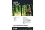 Satco - Model SAT324 - 3 Roller 24inch Processing Head  Brochure