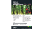 Satco - Model 3 Series (3M2) - 3 Roller Medium Capacity Processing Heads Brochure