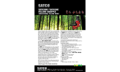 Satco - Model SAT630 - Directional Felling Head & Loading Grapple Brochure