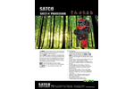 Satco - Model SAT214 - Harvesting & Processing Head Brochure