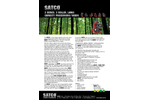 Satco - Model 3 Series - (3L2, 3L2SC & 3L2T) - 3 Roller Large Capacity Processing Heads Brochure