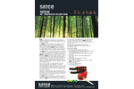 Satco - Model SAT640 - Controlled Felling Head Brochure