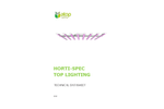 Horti-Spec - Model HL05-600 - Vertical Llighting Brochure
