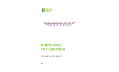 Horti-Spec - Model HL05-600 - Vertical Llighting Brochure