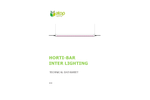 Horti-Bar - Model HL01 - Interlighting Grow Lights Brochure