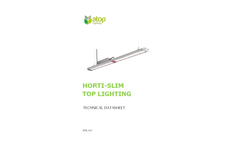 Horti-Slim - Model HL07-200 - LED Floriculture Lighting Brochure