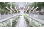 HL05 Horti-Spec LED Grow Light for Vertical Cannabis Farms Video