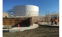 PROJECT UPDATE: Canada’s First Zoo Gas Anaerobic Digester – Primary Digester Complete