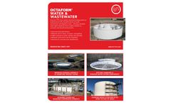 Octaform – Water & Wastewater Containment - Brochure