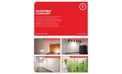 PVC Liner Panel for Indoor Cannabis Grow - Brochure