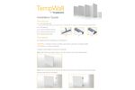 TempWall - Installation Guide  1