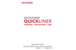 QuickLiner - Durable PVC Panel System - Installation Guide  
