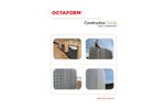 Octaform - Formwork Tanks - Construction Guide  