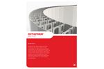 Octaform OctaTank - PVC Stay-in-Place Concrete Forming System - Brochure