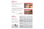 QuickLiner - Durable PVC Panel System -  Flyer  