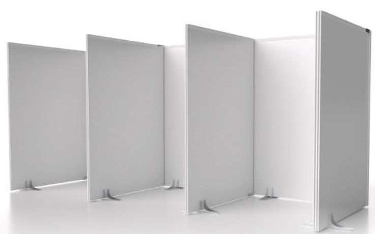 Octaform Tempwall - PVC Hygienic Quick Divider Panel