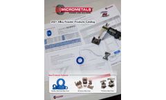 Micrometals Alloy Powder Core Catalog 2021