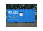 On-Site - Oxygen Generator Container Systems
