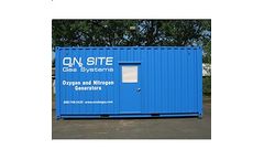 On-Site - Oxygen Generator Container Systems