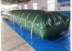 Mola - Model ML-WS - Inflatable Rectangular Water Tank