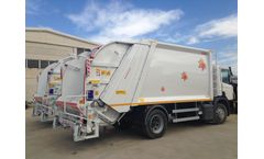 Tisan - Model HDX - Refuse Collecting Superstructure Compactor