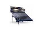 Evacuated Glass Tubes Solar Water Heating System