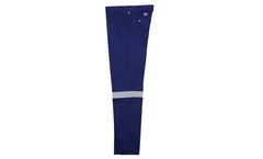 Model 1435US9 - Regular Fit Work Pant with Reflective Material