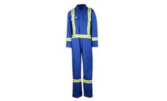 Flashtrap - Model 1155US7 - Ventilated Coverall with Reflective Material